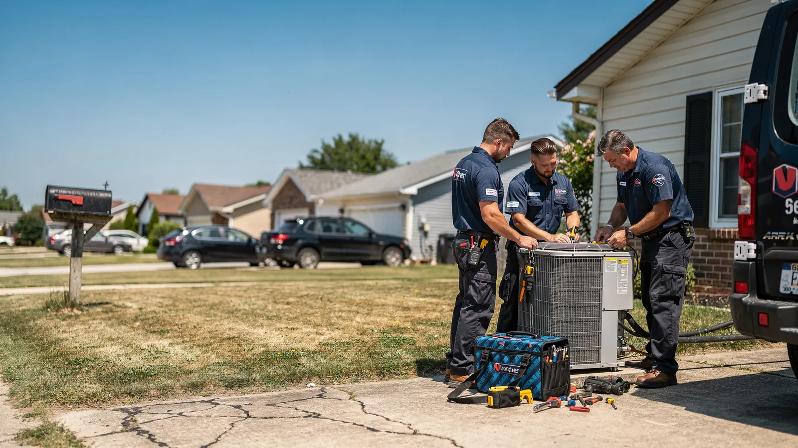 Hvac Repair in Rock Cave, WV near me